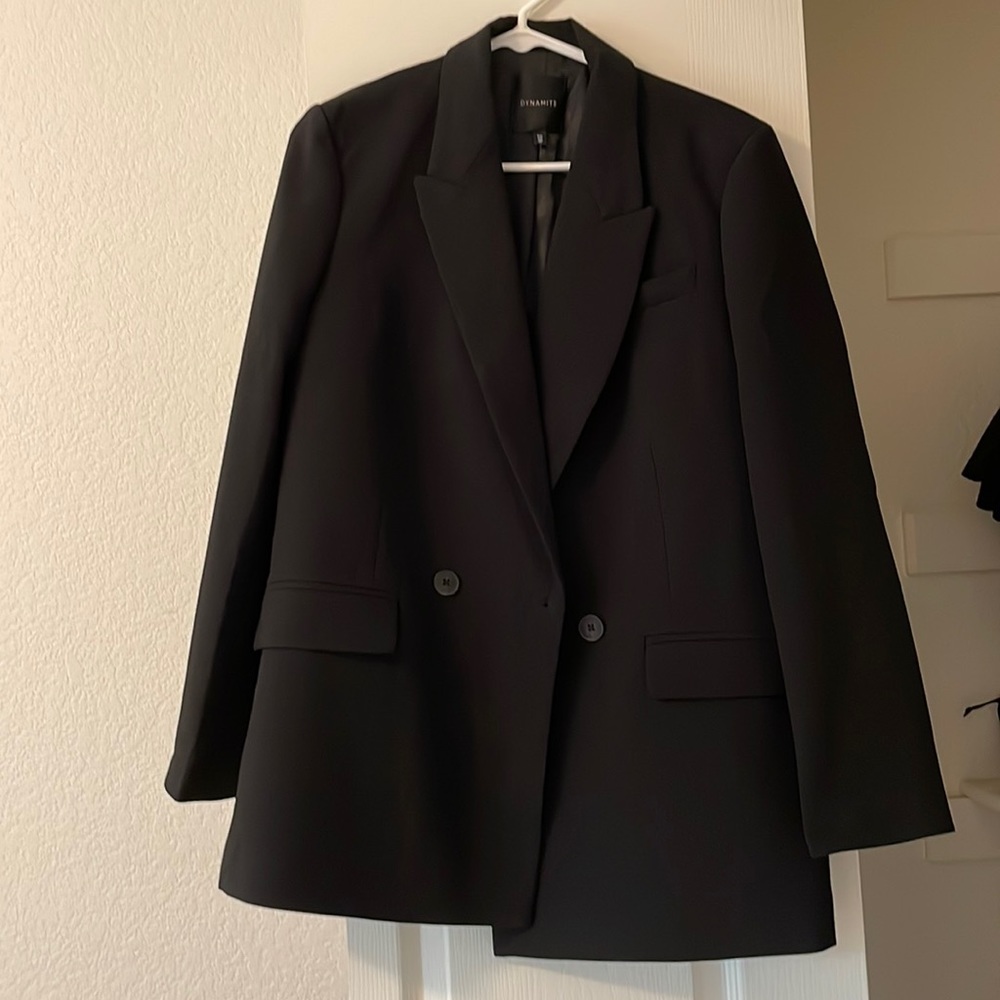 Oversized blazer